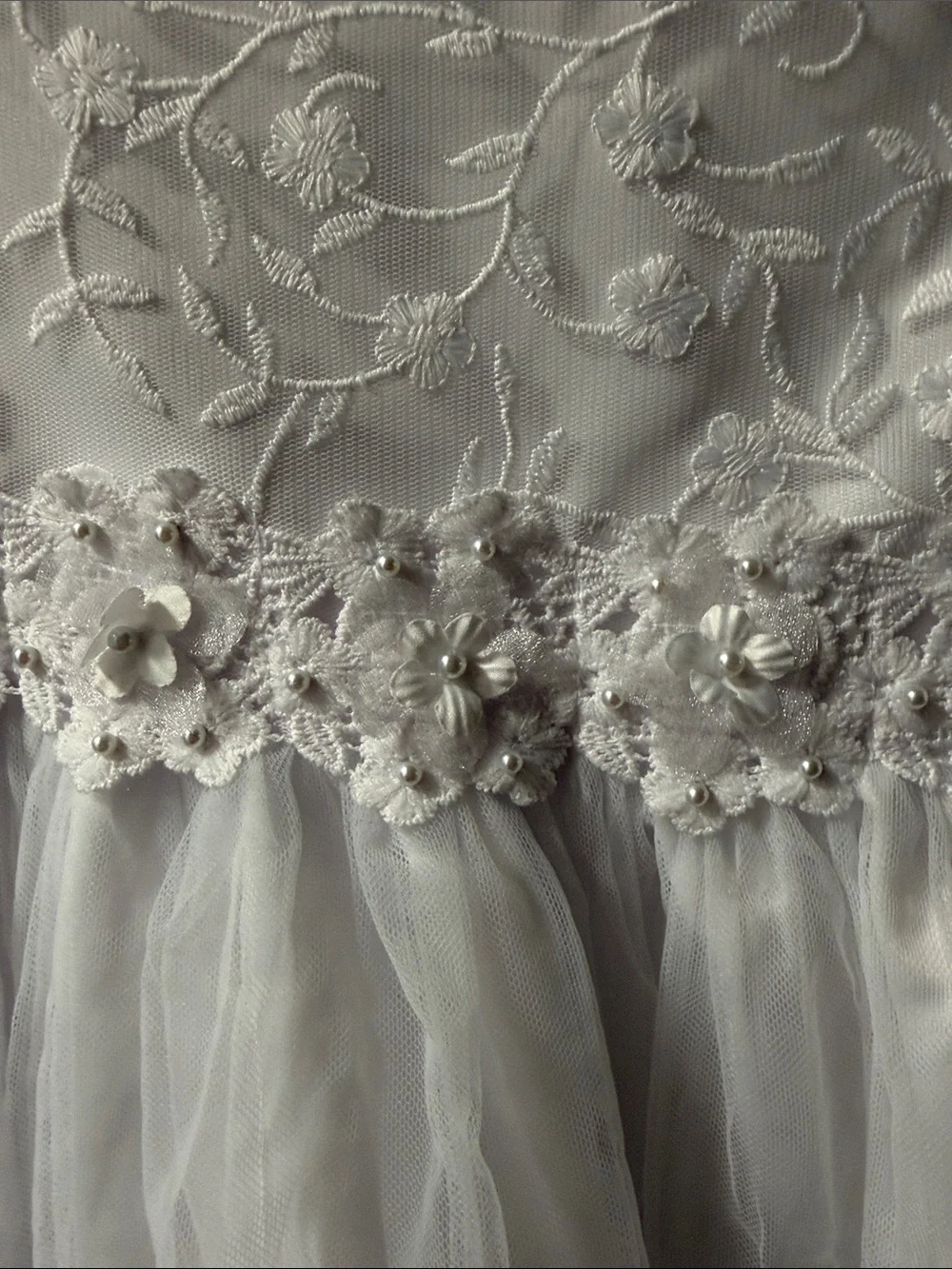 Bonnie Jean elegant white